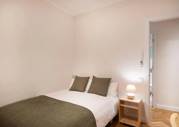 Apartman Warmth And Comfort In The Sought-after Eixample Barcelona